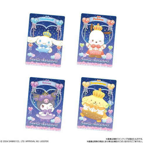 『サンリオキャラクターズ』【食玩】ウエハース9【BOX】